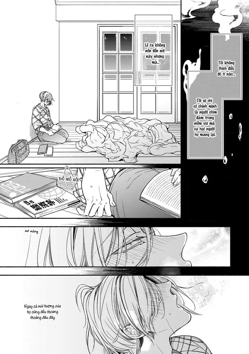 Bạn Đời Của Chúng Tôi Là Một Omega Bướng Bỉnh Chapter 4 Trang 6