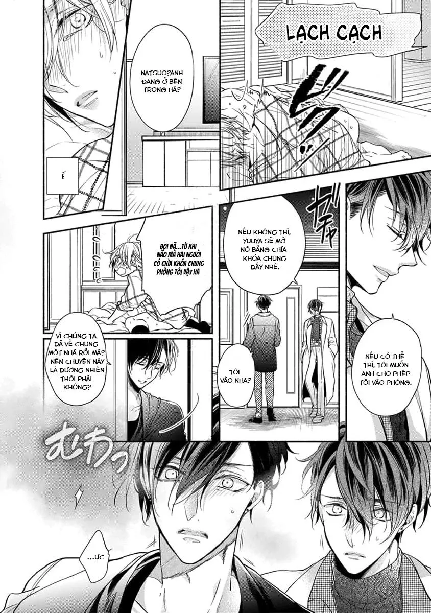 Bạn Đời Của Chúng Tôi Là Một Omega Bướng Bỉnh Chapter 4 Trang 10