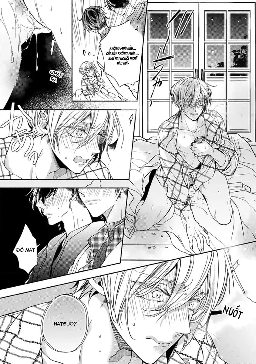 Bạn Đời Của Chúng Tôi Là Một Omega Bướng Bỉnh Chapter 4 Trang 11