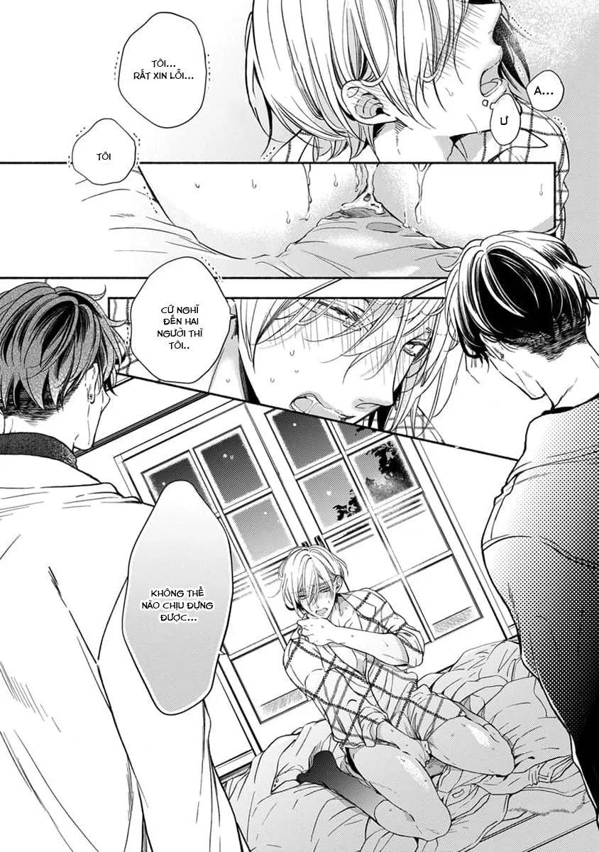 Bạn Đời Của Chúng Tôi Là Một Omega Bướng Bỉnh Chapter 4 Trang 12