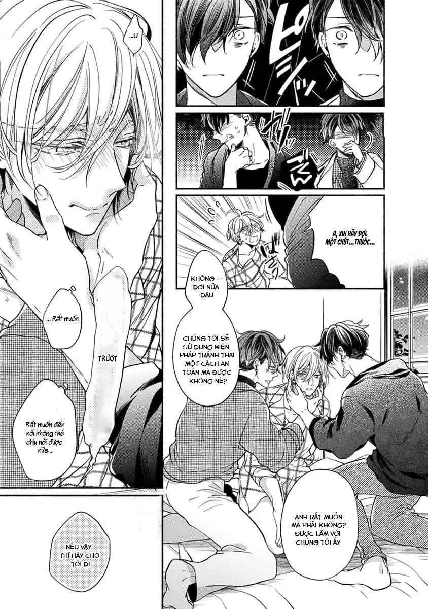 Bạn Đời Của Chúng Tôi Là Một Omega Bướng Bỉnh Chapter 4 Trang 13