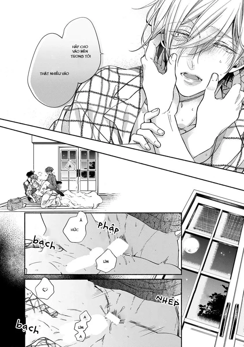 Bạn Đời Của Chúng Tôi Là Một Omega Bướng Bỉnh Chapter 4 Trang 14