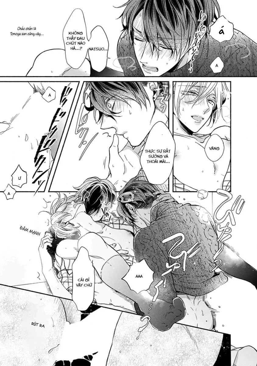 Bạn Đời Của Chúng Tôi Là Một Omega Bướng Bỉnh Chapter 4 Trang 15