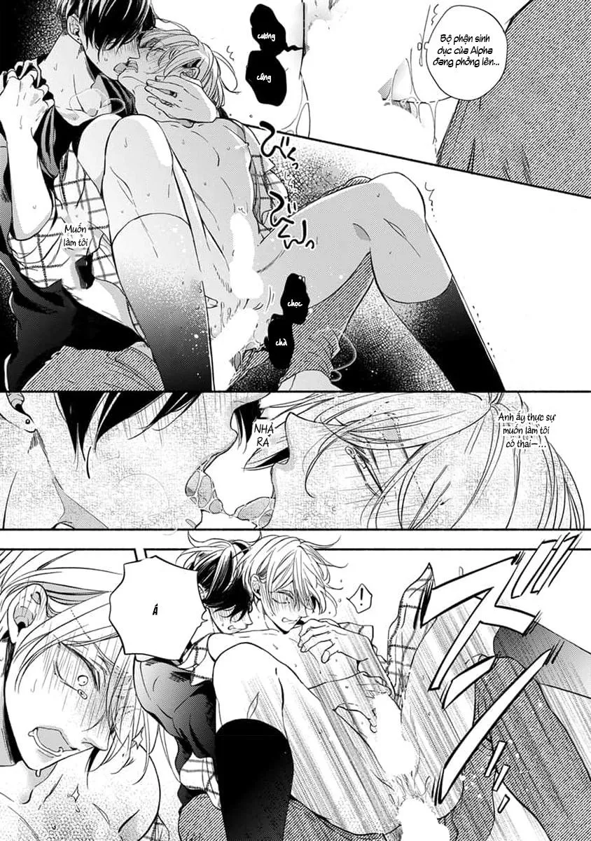 Bạn Đời Của Chúng Tôi Là Một Omega Bướng Bỉnh Chapter 4 Trang 17