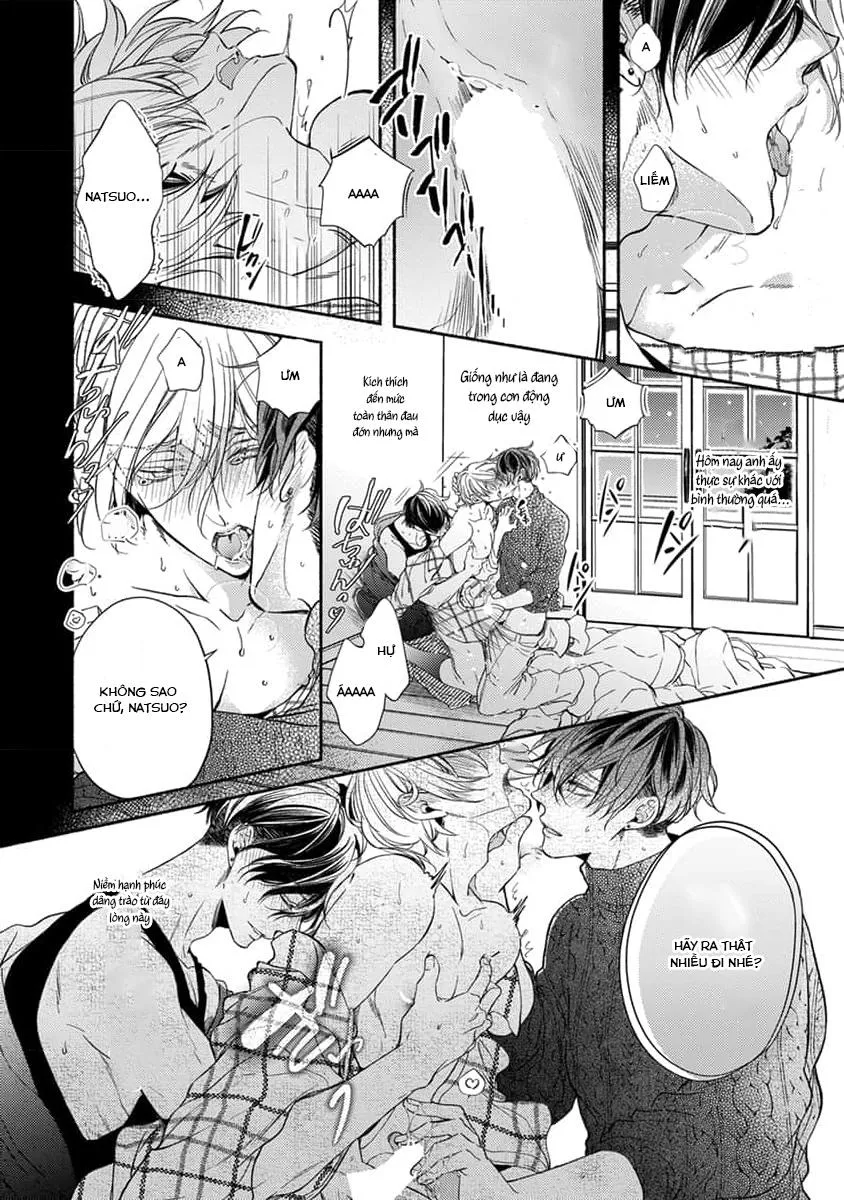 Bạn Đời Của Chúng Tôi Là Một Omega Bướng Bỉnh Chapter 4 Trang 18