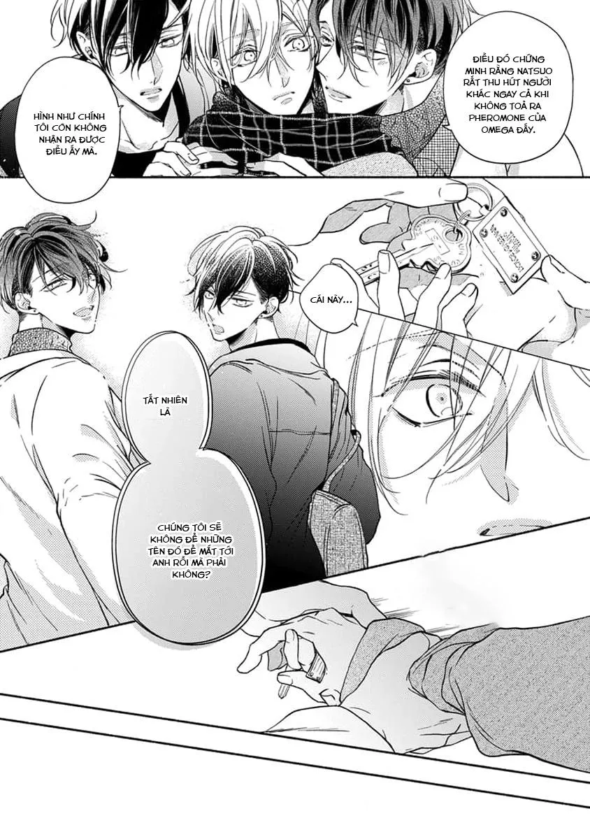 Bạn Đời Của Chúng Tôi Là Một Omega Bướng Bỉnh Chapter 4 Trang 21