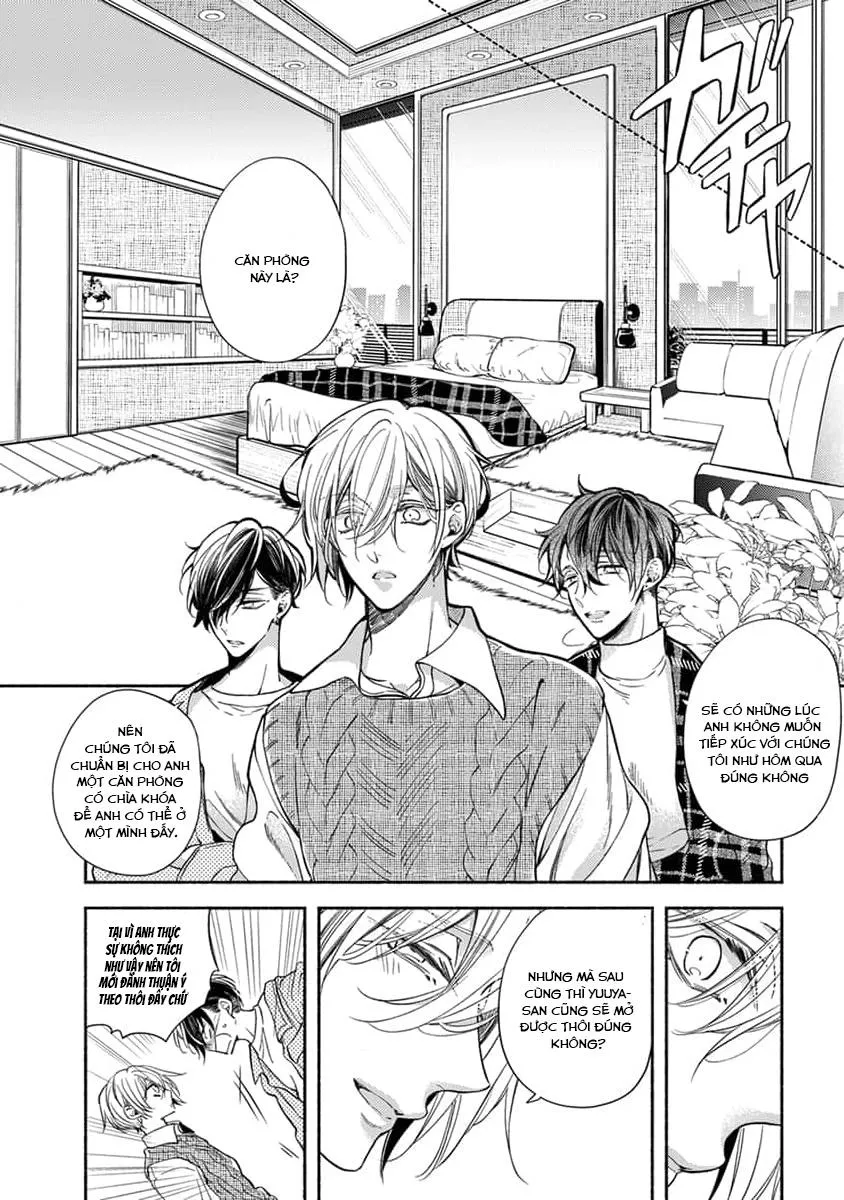Bạn Đời Của Chúng Tôi Là Một Omega Bướng Bỉnh Chapter 4 Trang 22