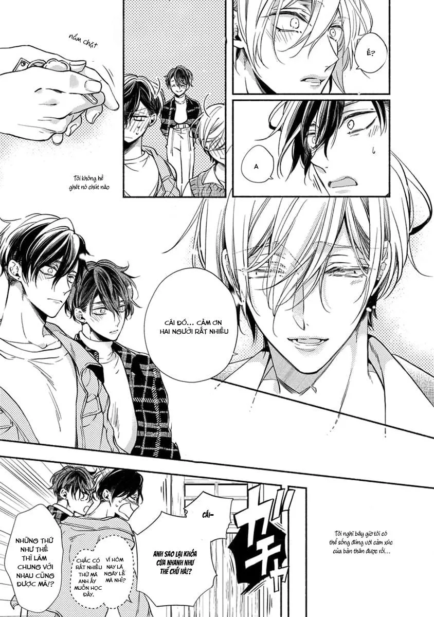 Bạn Đời Của Chúng Tôi Là Một Omega Bướng Bỉnh Chapter 4 Trang 23