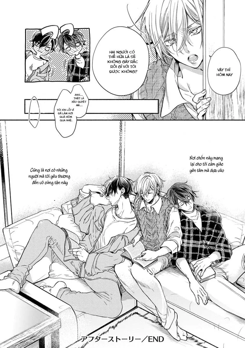 Bạn Đời Của Chúng Tôi Là Một Omega Bướng Bỉnh Chapter 4 Trang 24