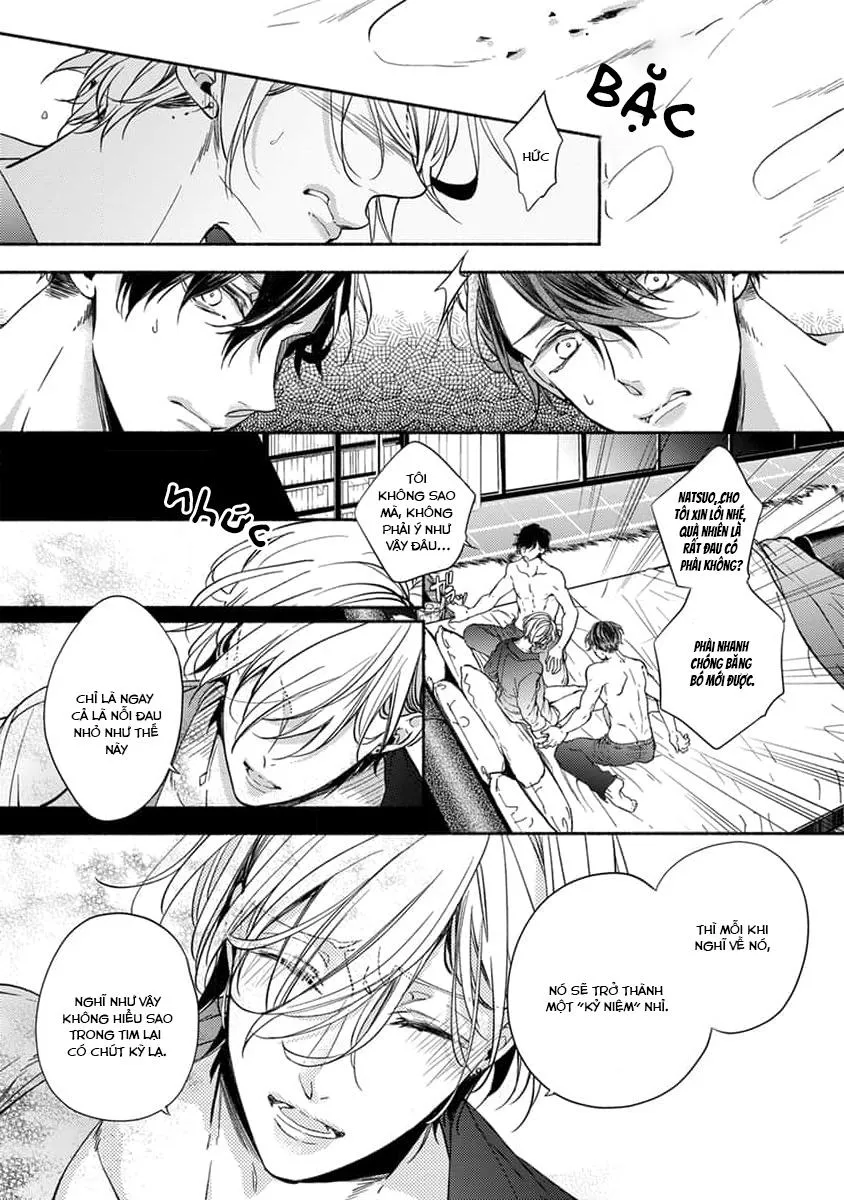 Bạn Đời Của Chúng Tôi Là Một Omega Bướng Bỉnh Chapter 5 Trang 5