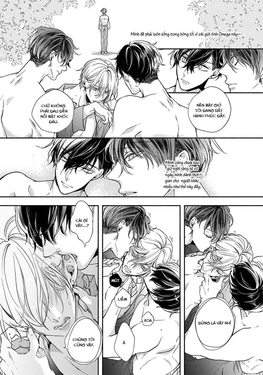 Bạn Đời Của Chúng Tôi Là Một Omega Bướng Bỉnh Chapter 5 Trang 6