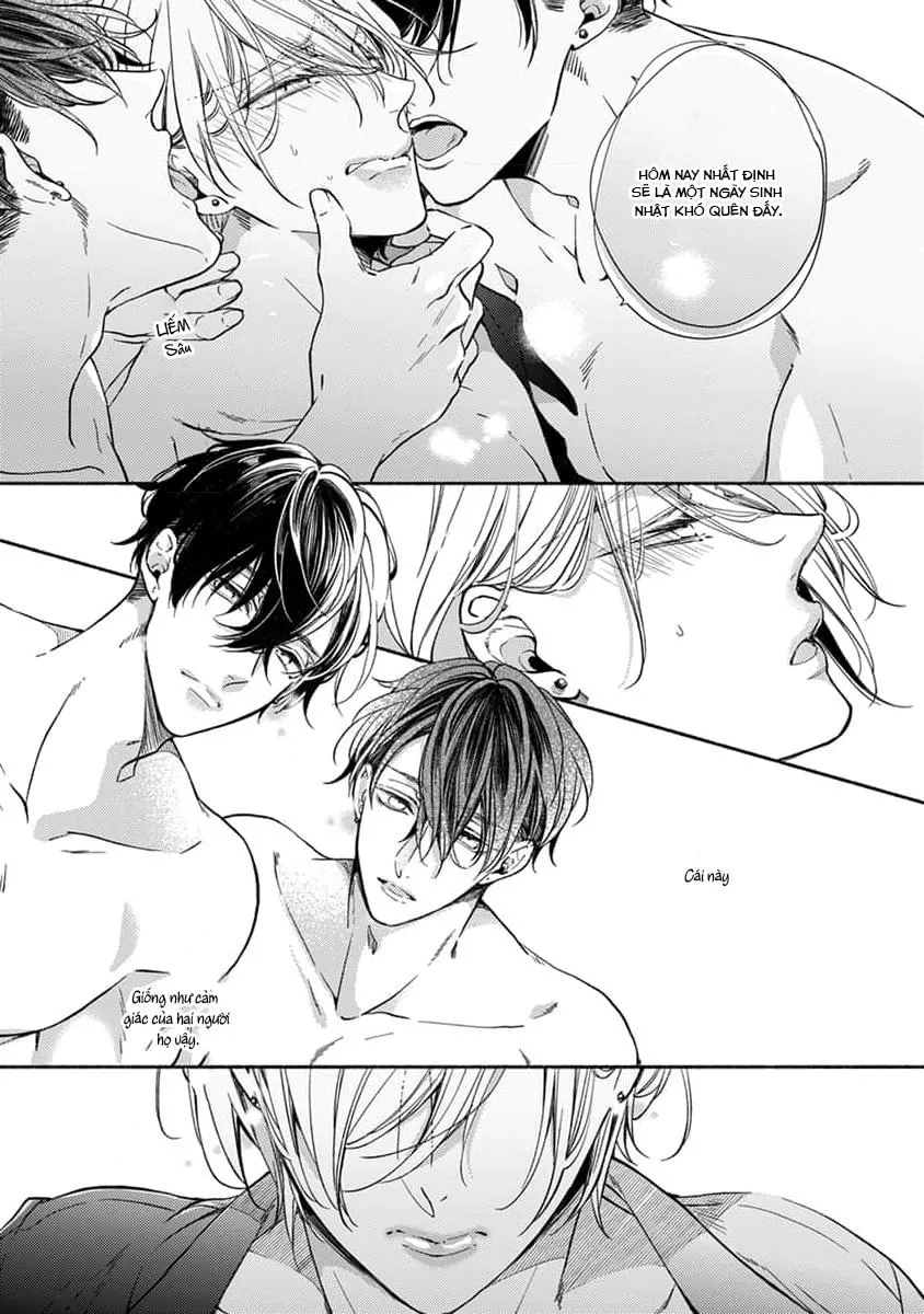 Bạn Đời Của Chúng Tôi Là Một Omega Bướng Bỉnh Chapter 5 Trang 7