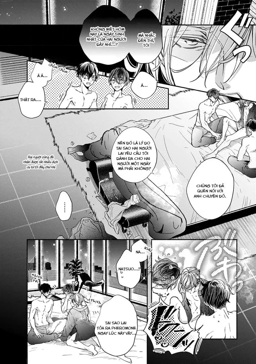 Bạn Đời Của Chúng Tôi Là Một Omega Bướng Bỉnh Chapter 5 Trang 8