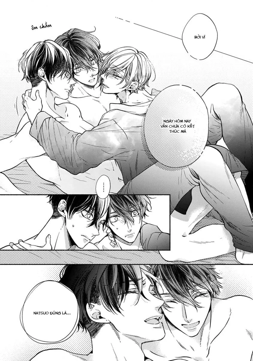 Bạn Đời Của Chúng Tôi Là Một Omega Bướng Bỉnh Chapter 5 Trang 9