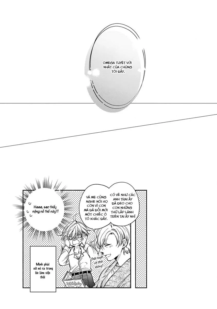 Bạn Đời Của Chúng Tôi Là Một Omega Bướng Bỉnh Chapter 5 Trang 10