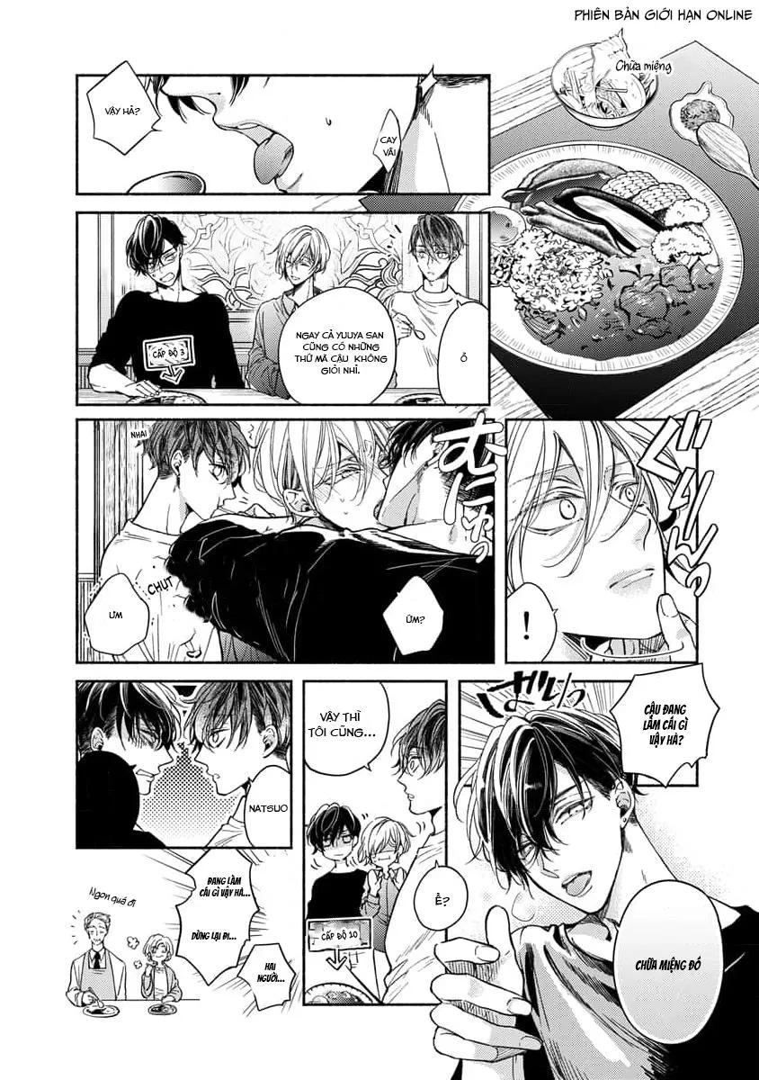 Bạn Đời Của Chúng Tôi Là Một Omega Bướng Bỉnh Chapter 5 Trang 13