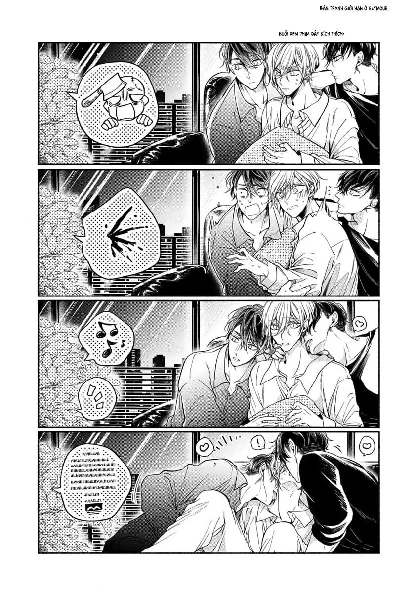 Bạn Đời Của Chúng Tôi Là Một Omega Bướng Bỉnh Chapter 5 Trang 14