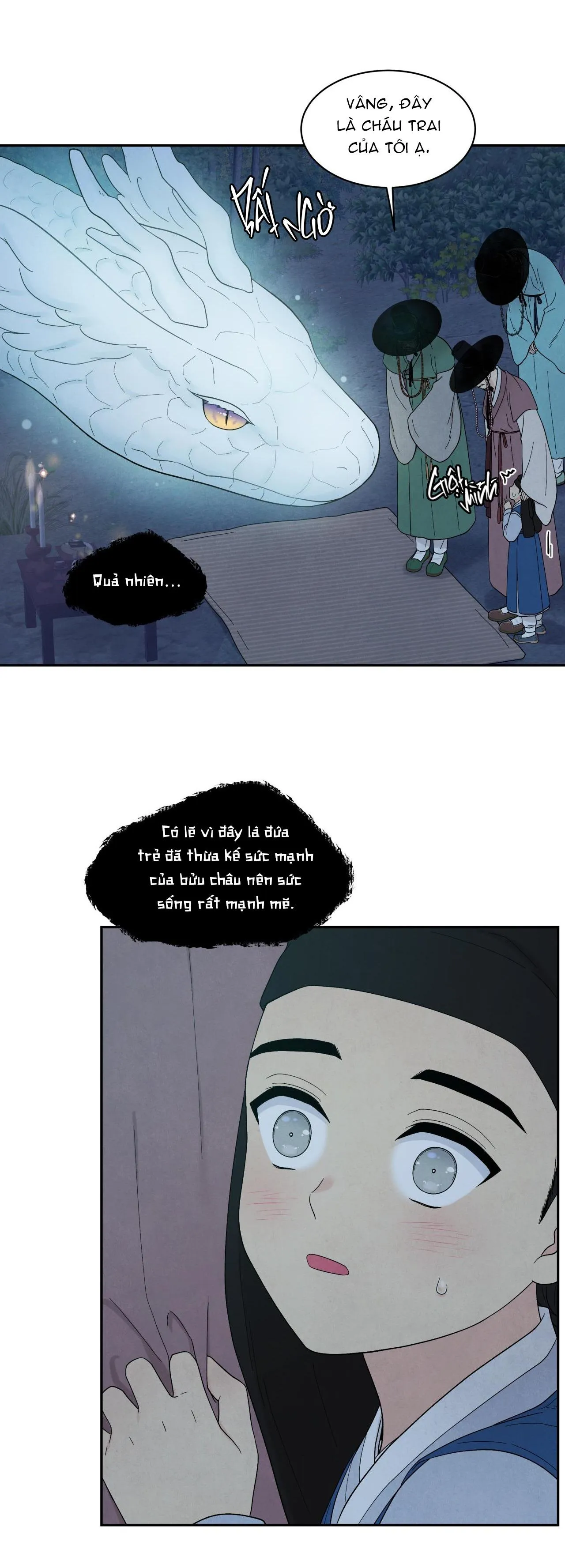 (DROP) BẠN ĐỜI CỦA RỒNG Chapter 1 Trang 4