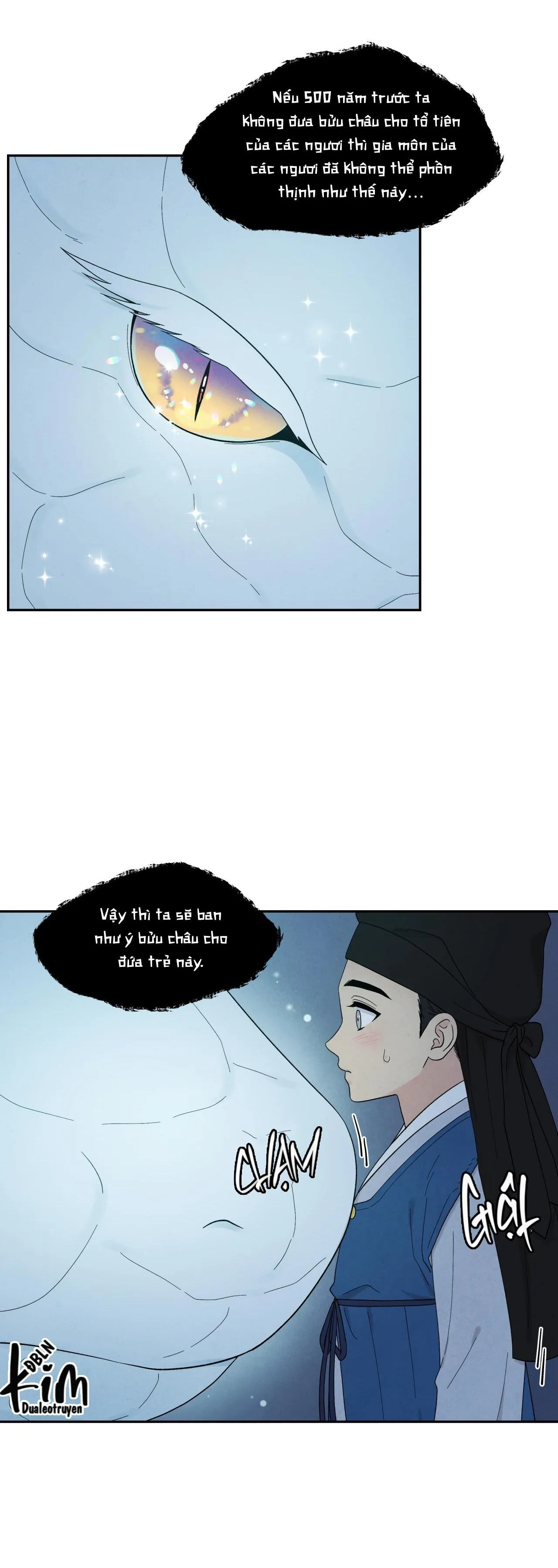 (DROP) BẠN ĐỜI CỦA RỒNG Chapter 1 Trang 5