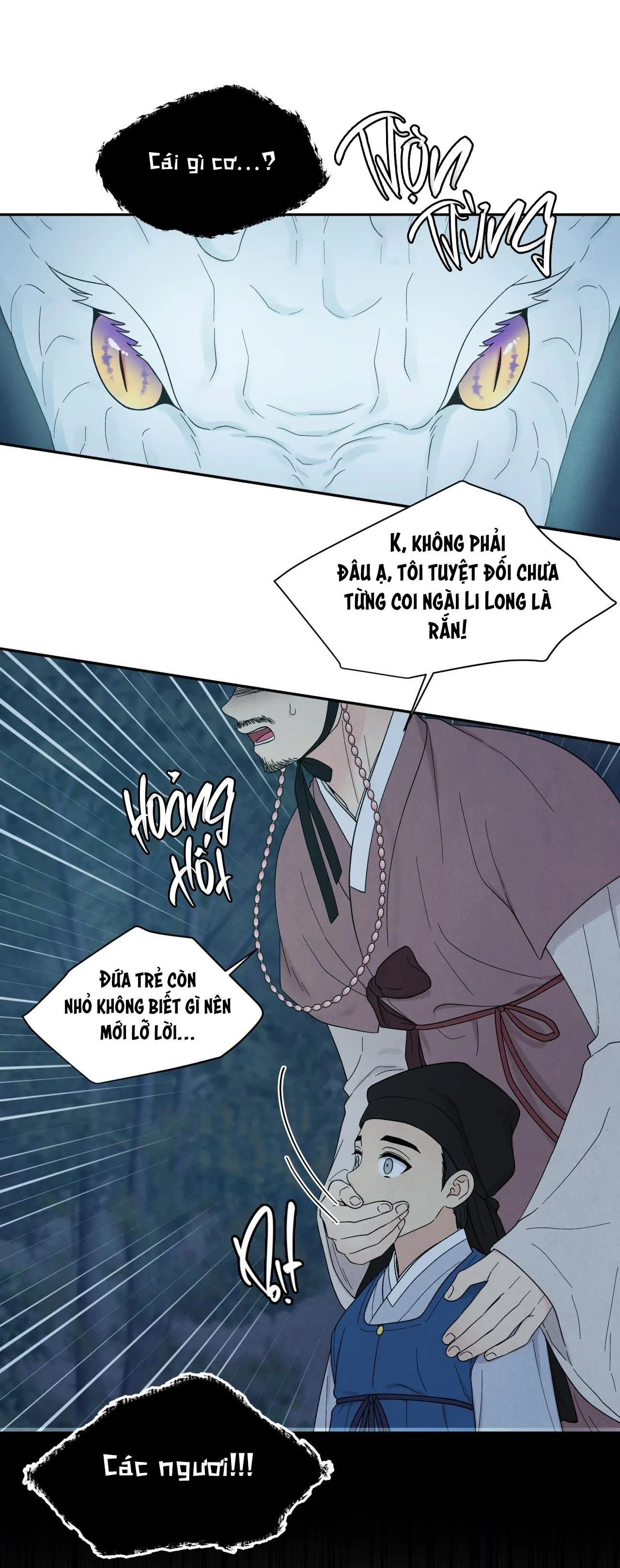 (DROP) BẠN ĐỜI CỦA RỒNG Chapter 1 Trang 9