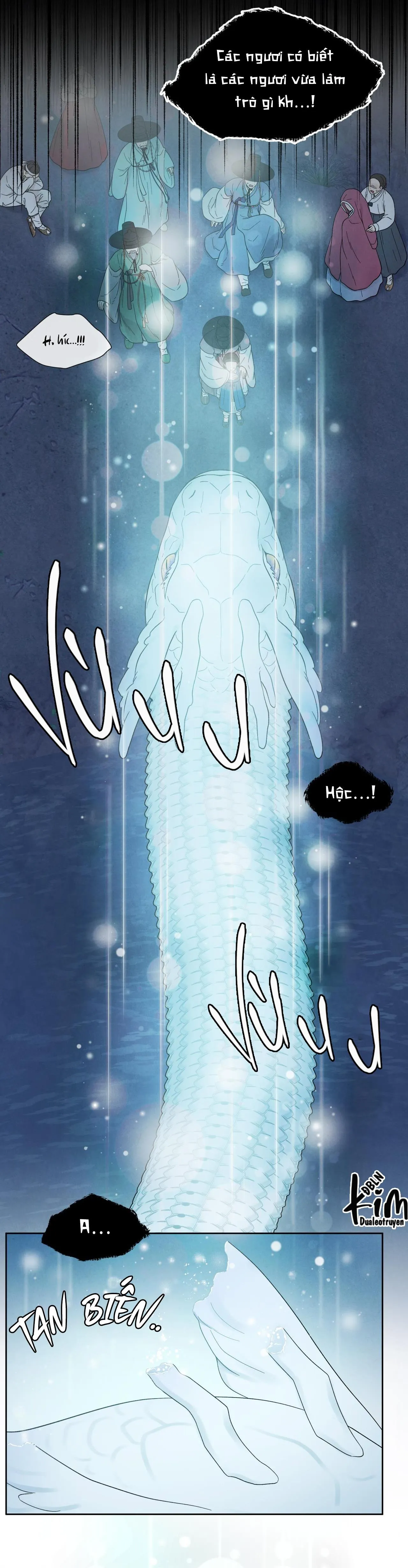 (DROP) BẠN ĐỜI CỦA RỒNG Chapter 1 Trang 10