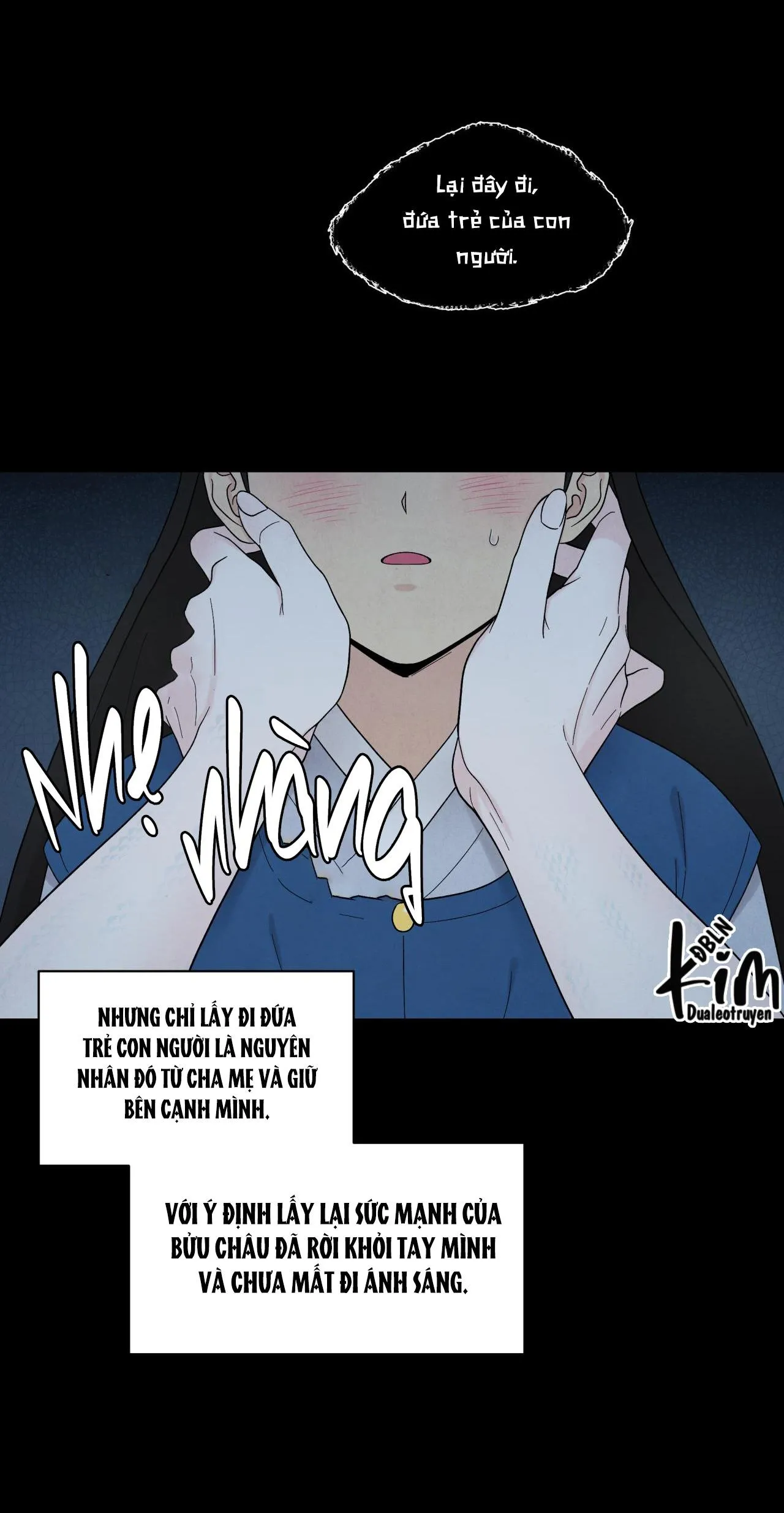 (DROP) BẠN ĐỜI CỦA RỒNG Chapter 1 Trang 13