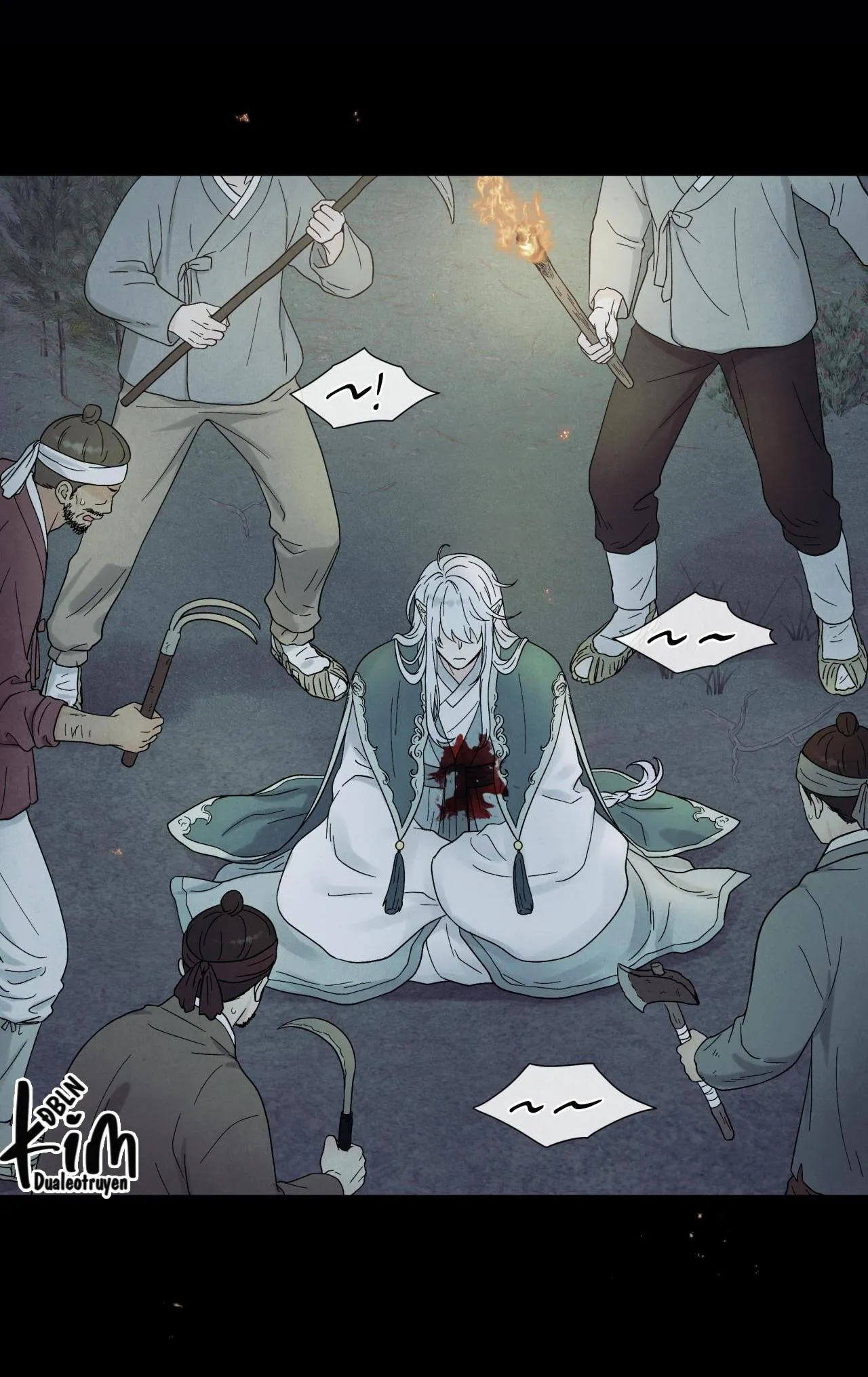 (DROP) BẠN ĐỜI CỦA RỒNG Chapter 1 Trang 18