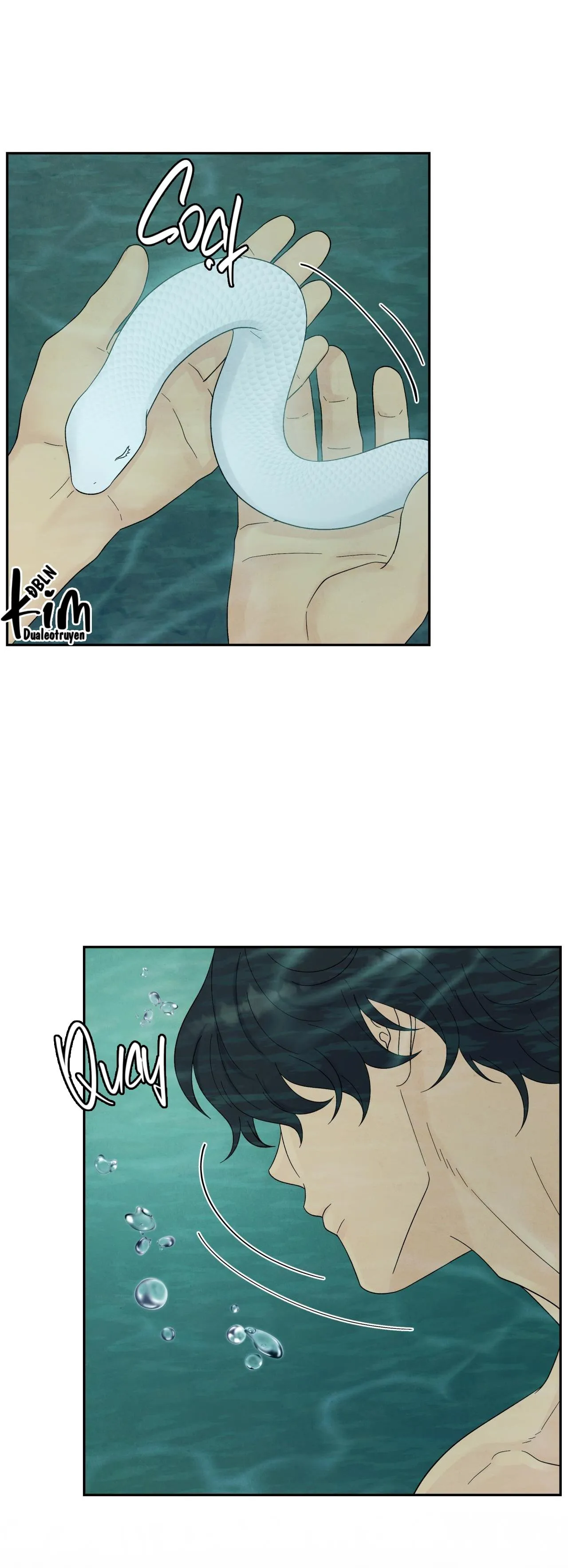 (DROP) BẠN ĐỜI CỦA RỒNG Chapter 1 Trang 26