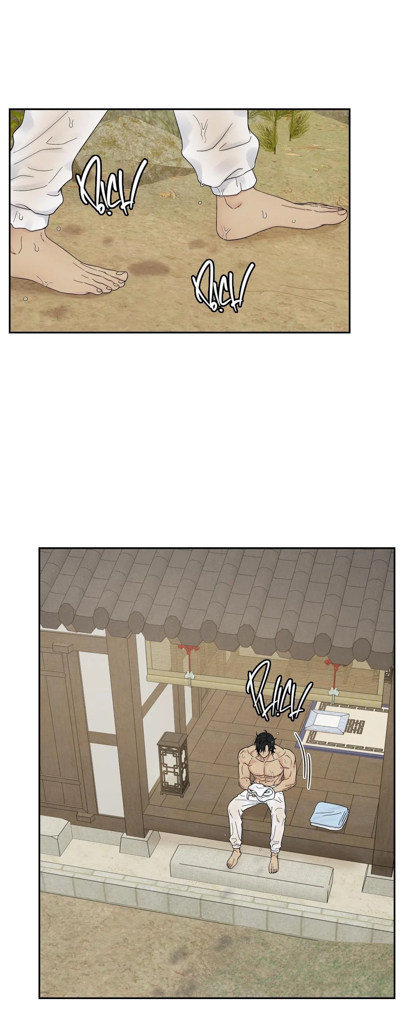 (DROP) BẠN ĐỜI CỦA RỒNG Chapter 1 Trang 28