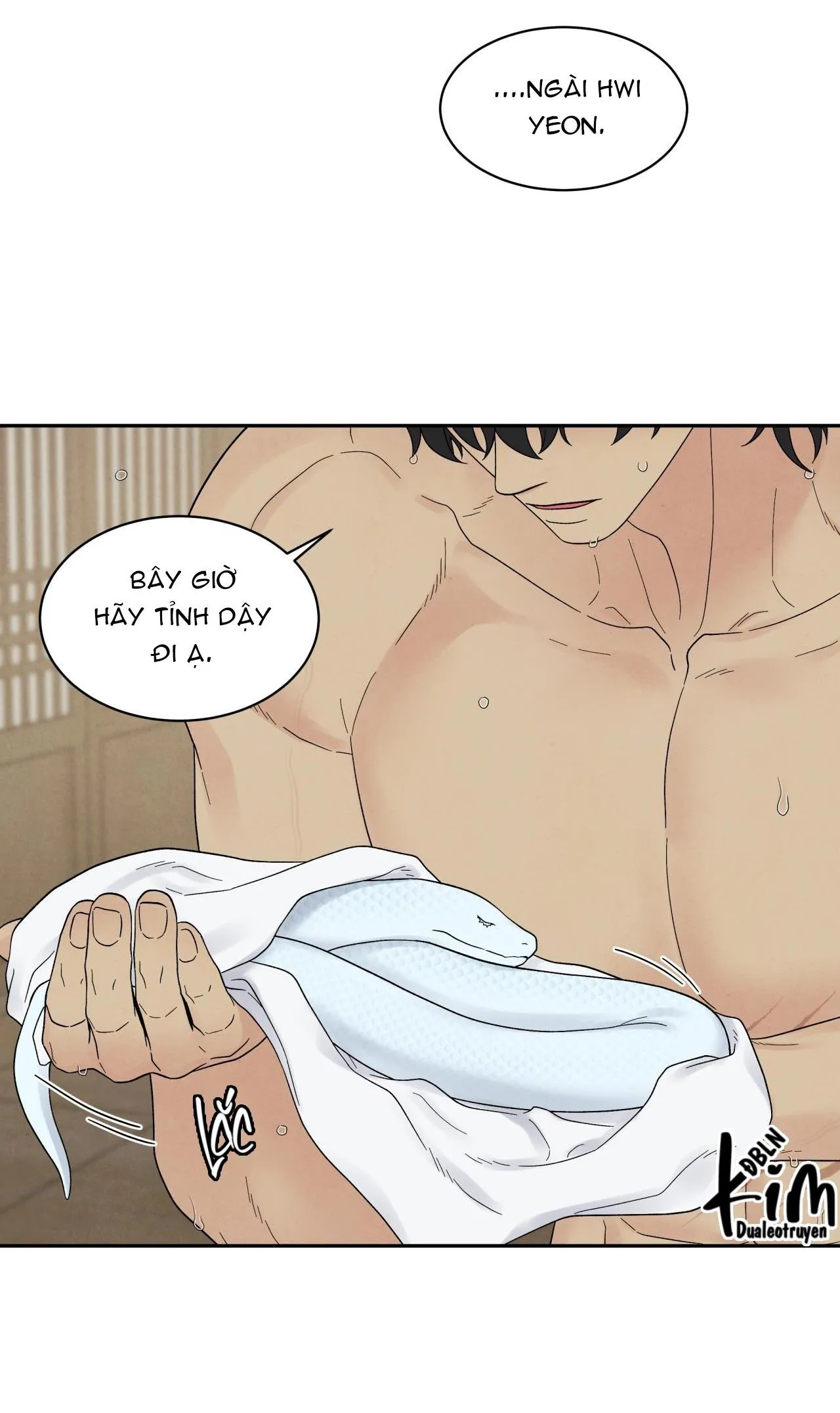 (DROP) BẠN ĐỜI CỦA RỒNG Chapter 1 Trang 29