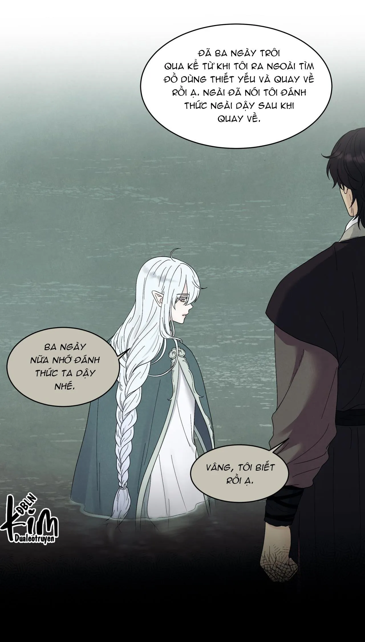 (DROP) BẠN ĐỜI CỦA RỒNG Chapter 1 Trang 34