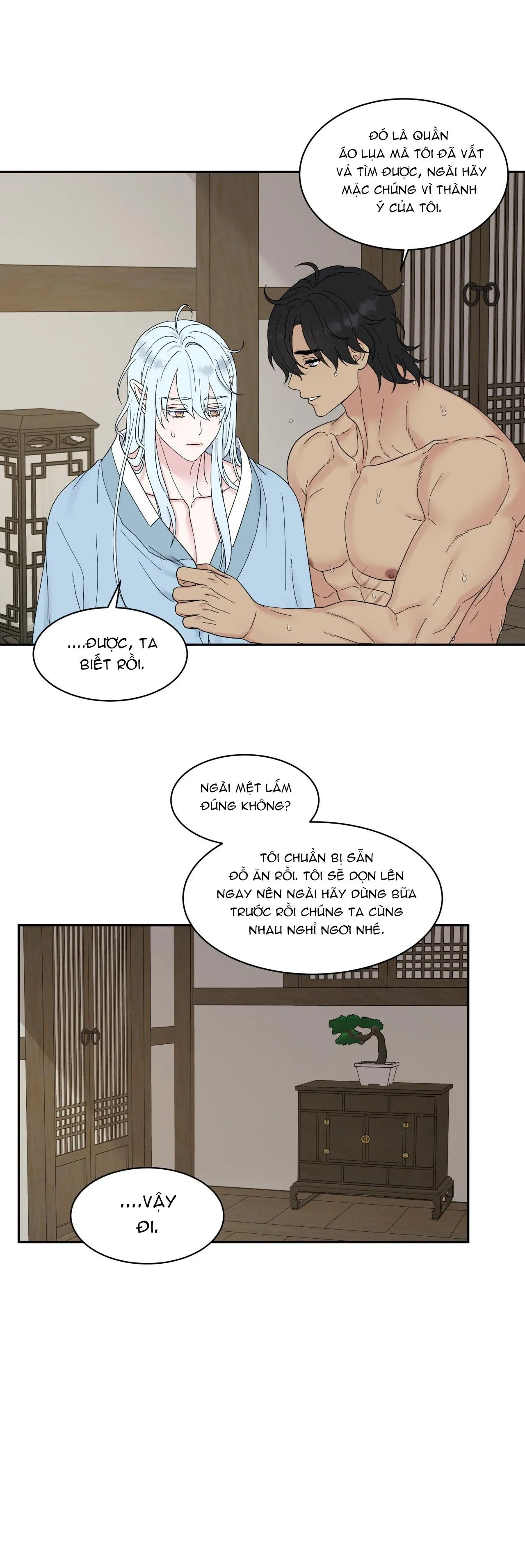 (DROP) BẠN ĐỜI CỦA RỒNG Chapter 1 Trang 37