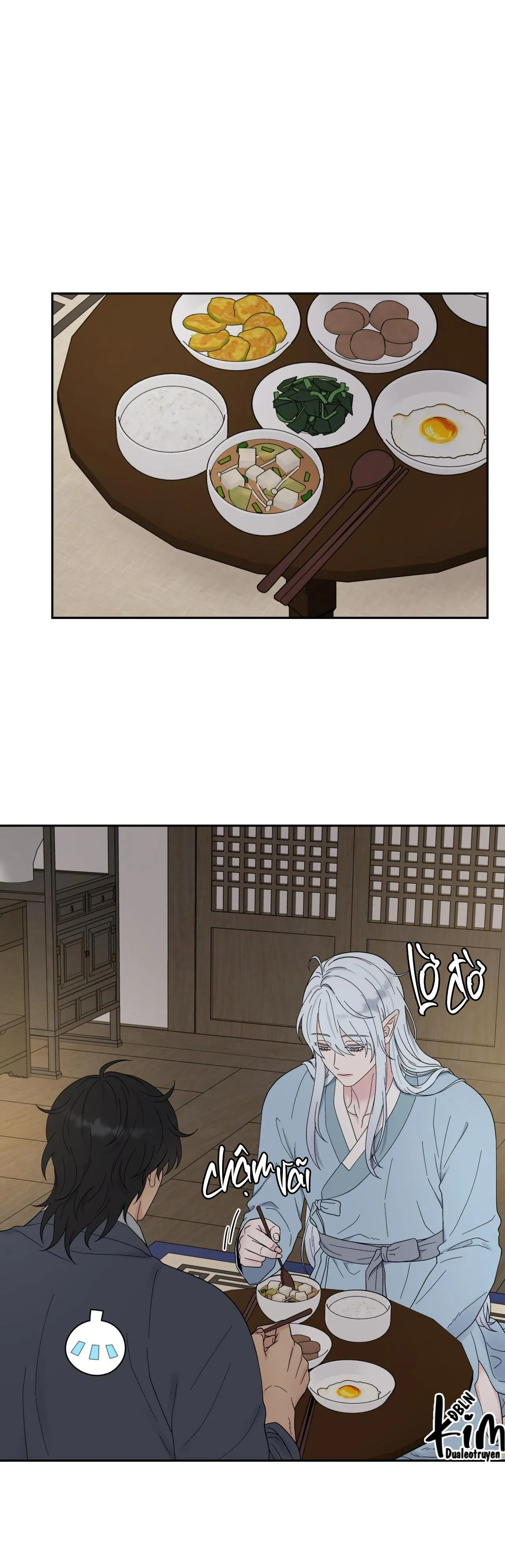 (DROP) BẠN ĐỜI CỦA RỒNG Chapter 1 Trang 38