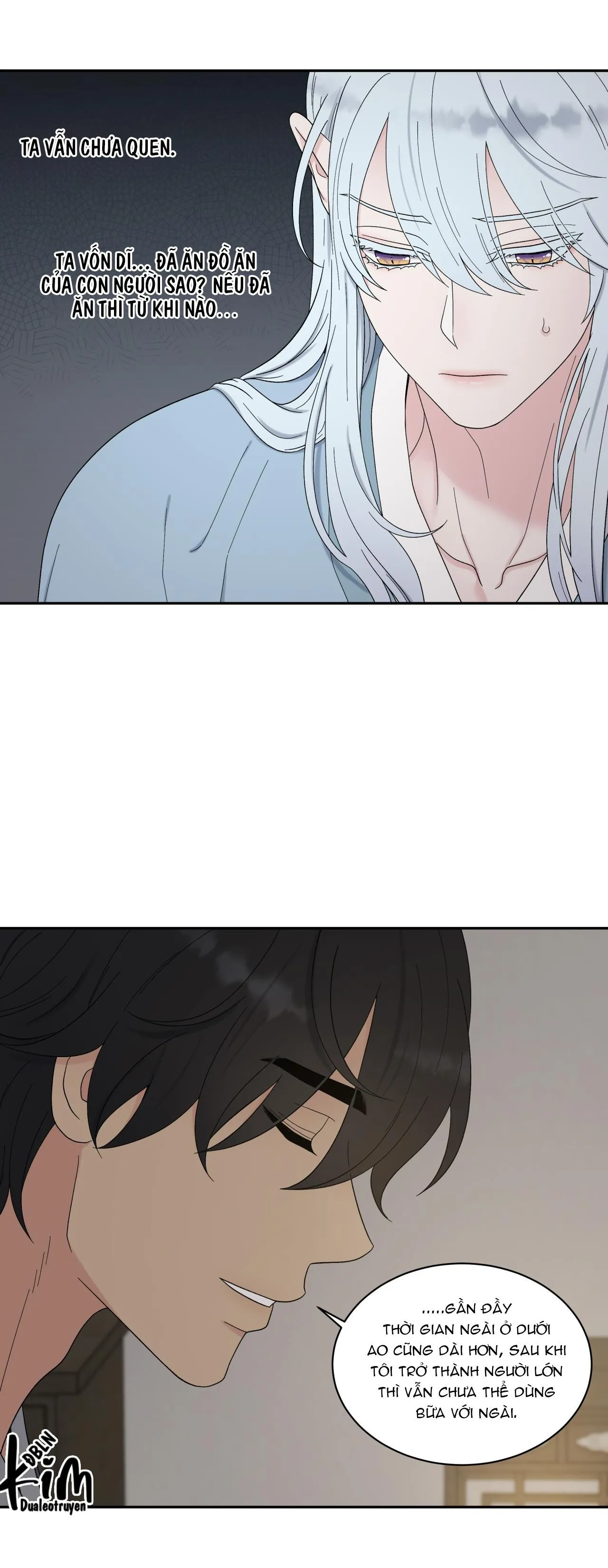 (DROP) BẠN ĐỜI CỦA RỒNG Chapter 1 Trang 40