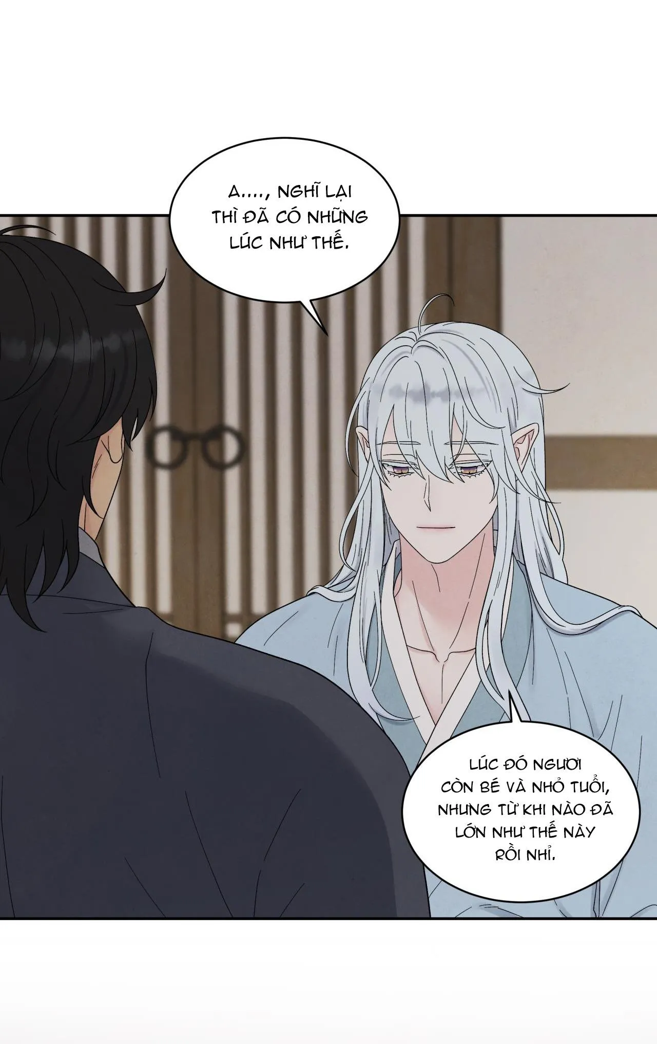 (DROP) BẠN ĐỜI CỦA RỒNG Chapter 1 Trang 43