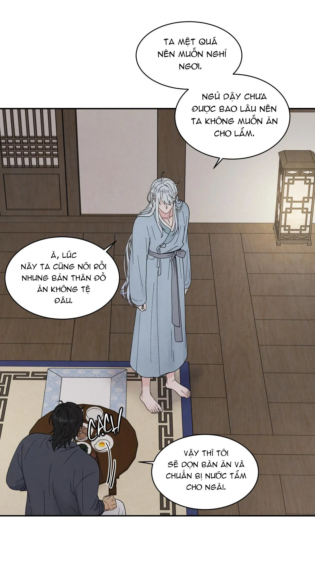 (DROP) BẠN ĐỜI CỦA RỒNG Chapter 1 Trang 46