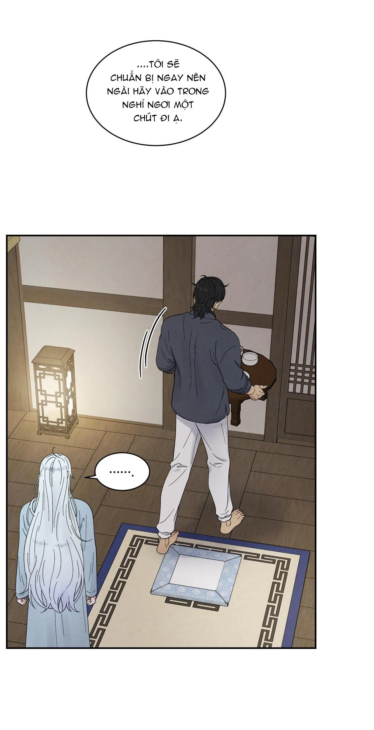 (DROP) BẠN ĐỜI CỦA RỒNG Chapter 1 Trang 49