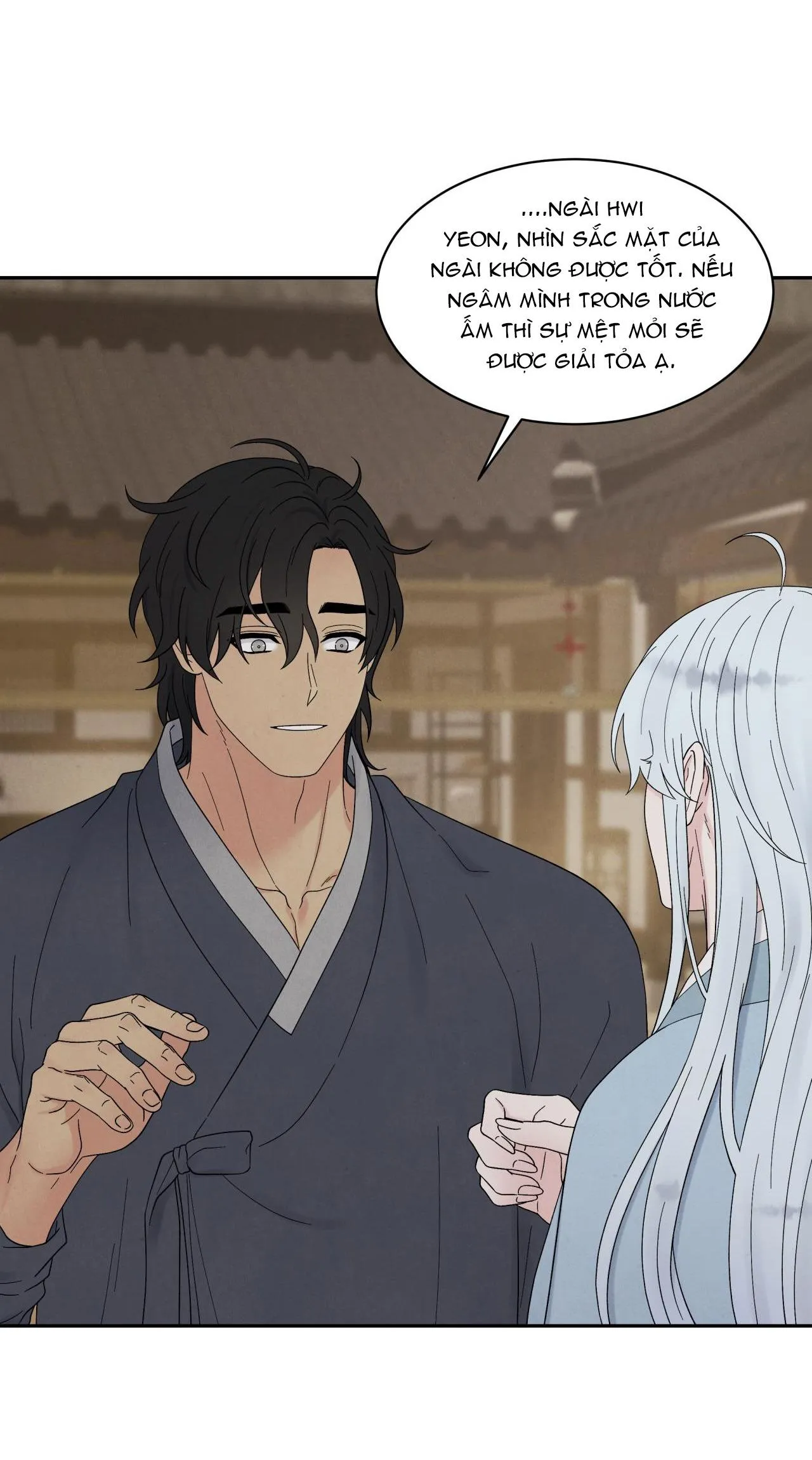 (DROP) BẠN ĐỜI CỦA RỒNG Chapter 1 Trang 58