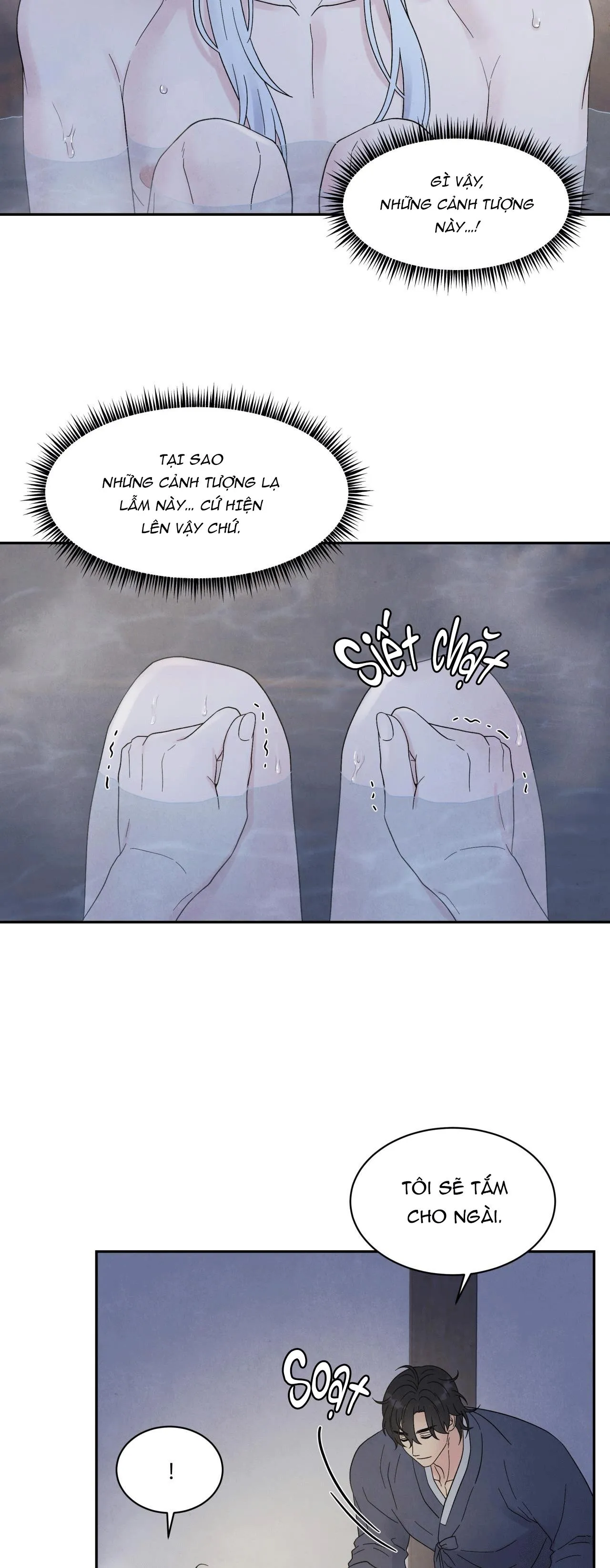 (DROP) BẠN ĐỜI CỦA RỒNG Chapter 2 Trang 7