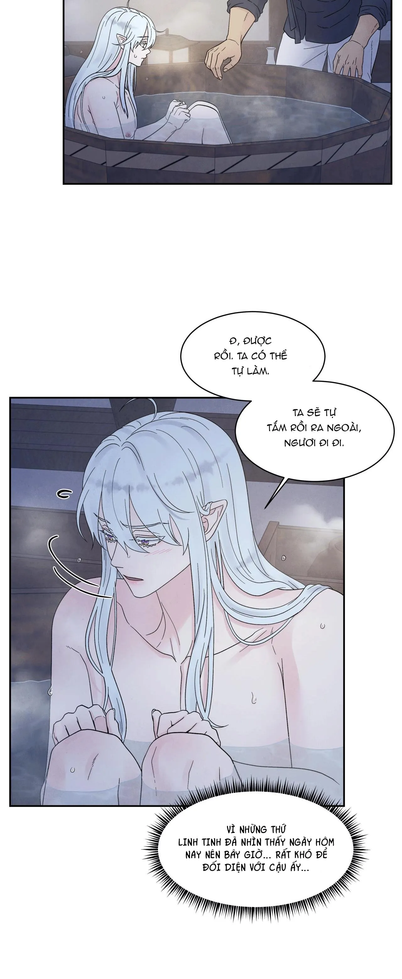 (DROP) BẠN ĐỜI CỦA RỒNG Chapter 2 Trang 8