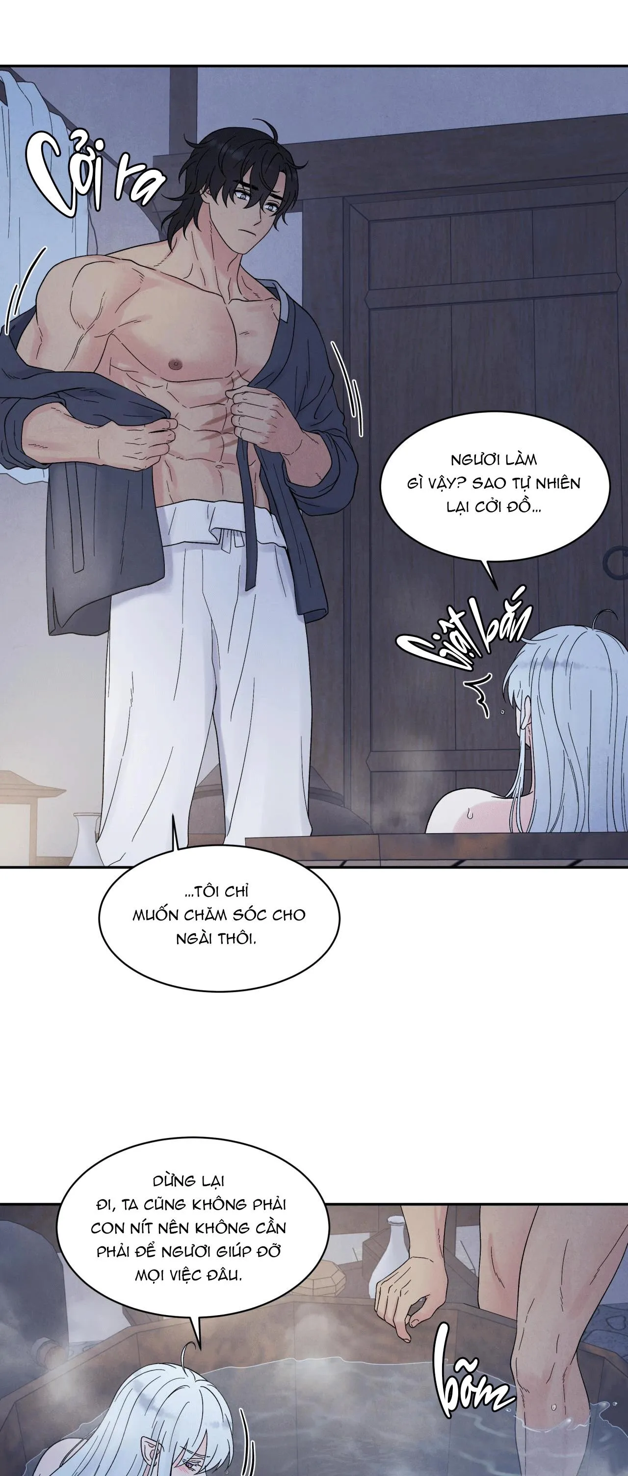 (DROP) BẠN ĐỜI CỦA RỒNG Chapter 2 Trang 9