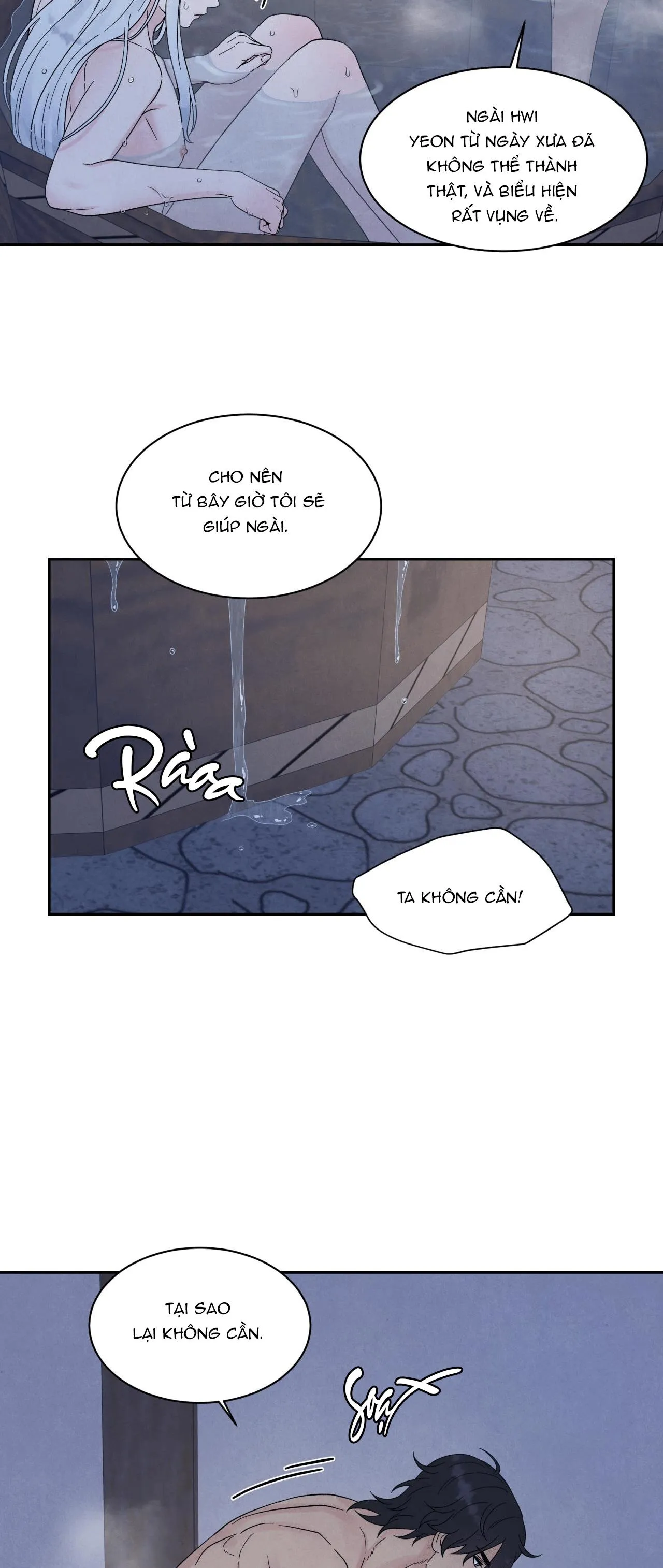 (DROP) BẠN ĐỜI CỦA RỒNG Chapter 2 Trang 10