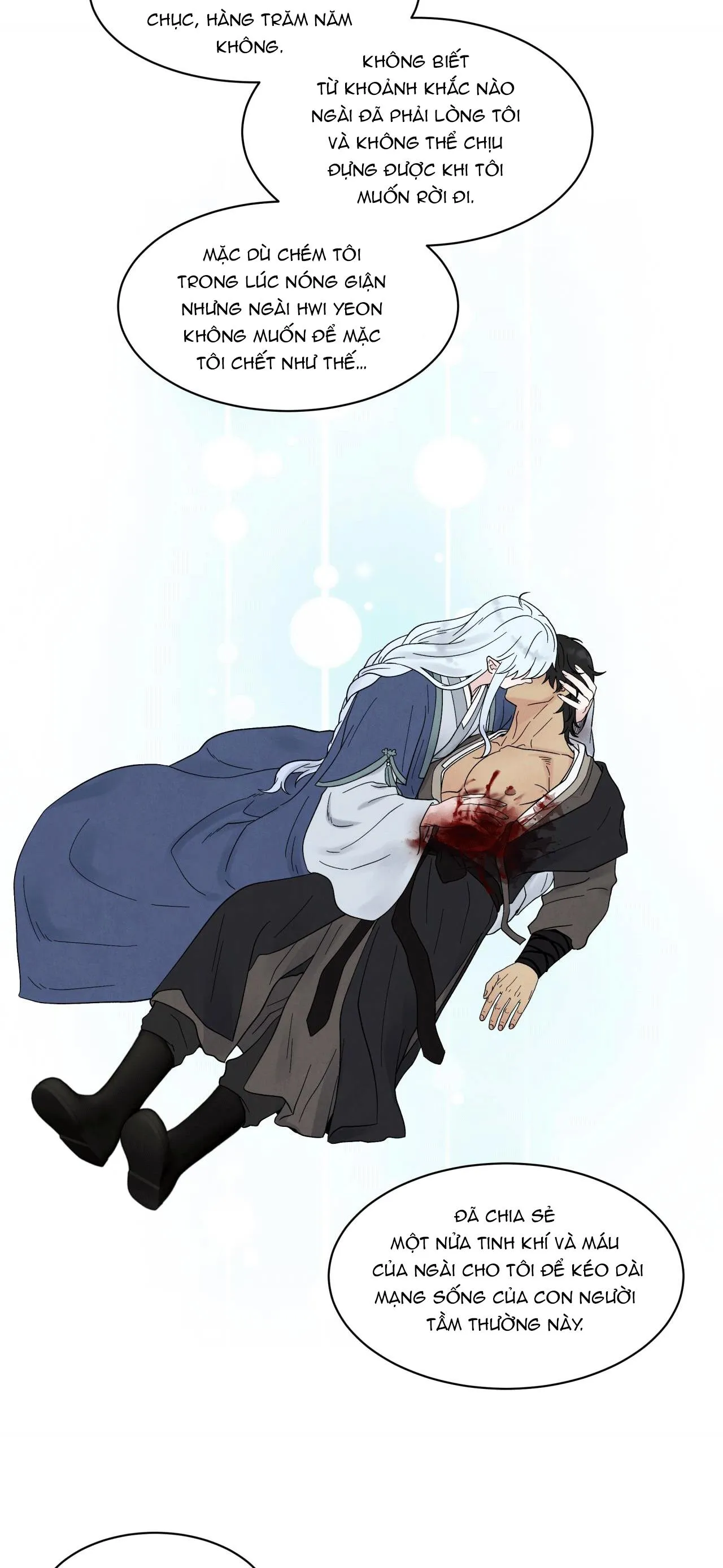 (DROP) BẠN ĐỜI CỦA RỒNG Chapter 2 Trang 25