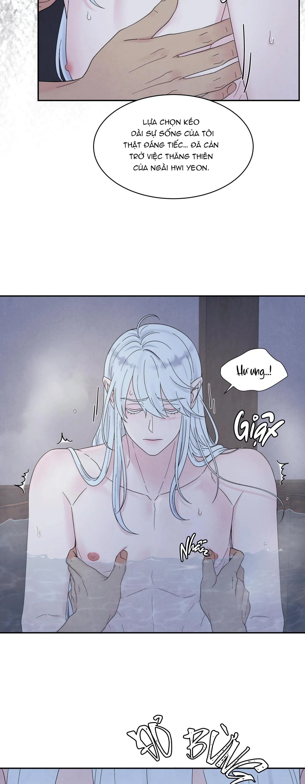 (DROP) BẠN ĐỜI CỦA RỒNG Chapter 2 Trang 29