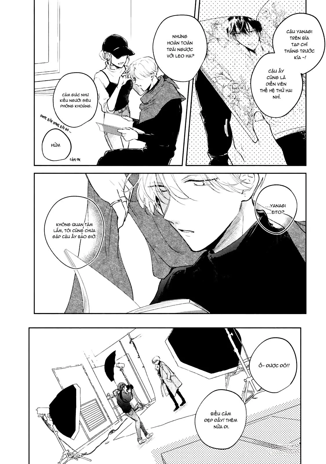 Bạn Đời Của Tôi Là Một Omega Thuần Chapter 1 Trang 4