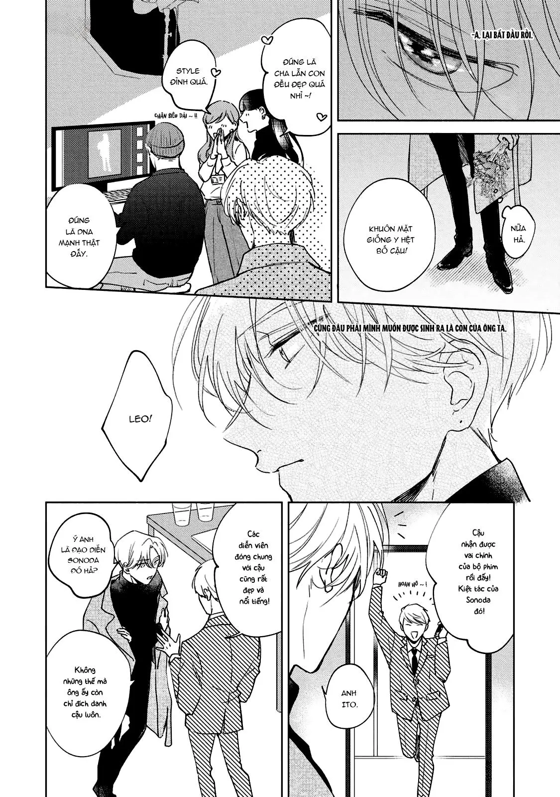 Bạn Đời Của Tôi Là Một Omega Thuần Chapter 1 Trang 6