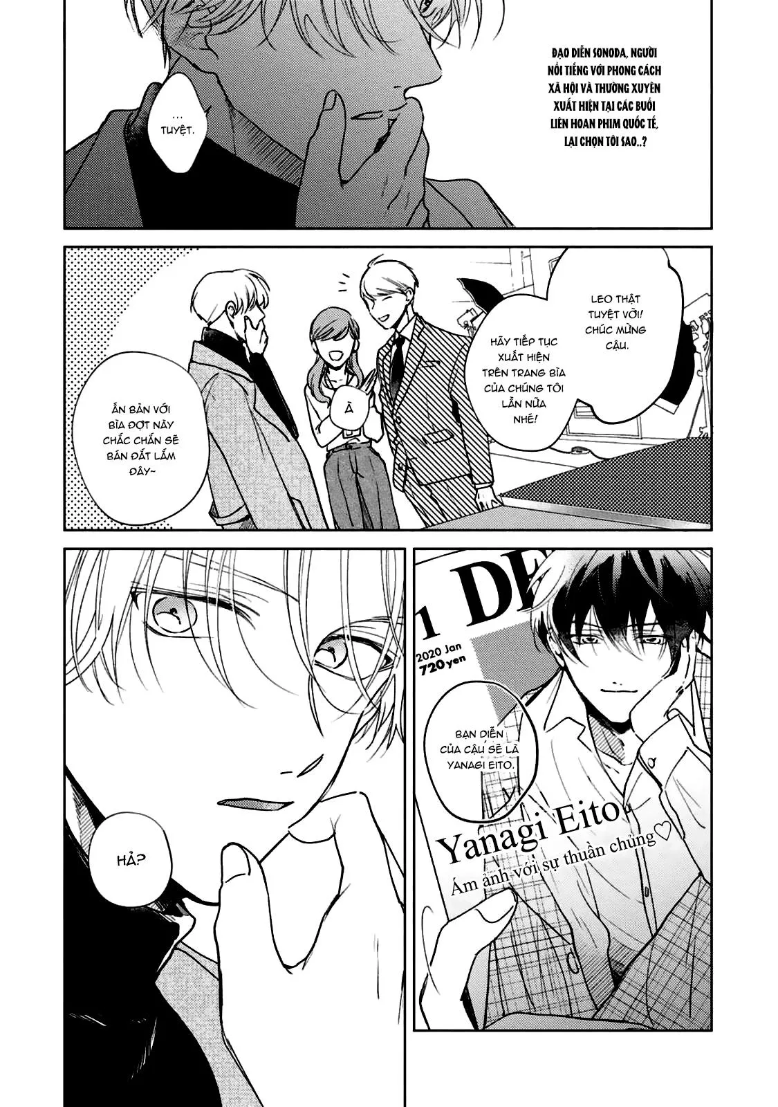 Bạn Đời Của Tôi Là Một Omega Thuần Chapter 1 Trang 7