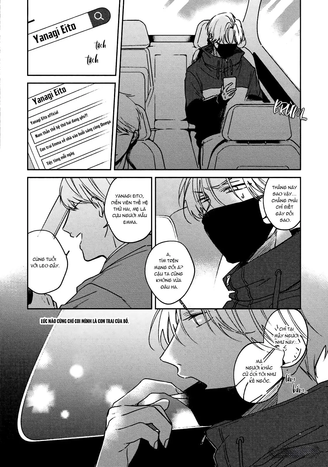 Bạn Đời Của Tôi Là Một Omega Thuần Chapter 1 Trang 8