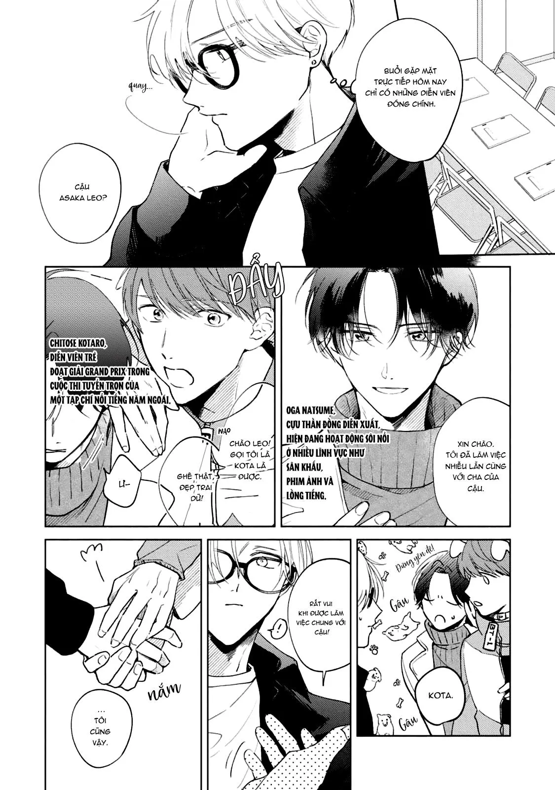 Bạn Đời Của Tôi Là Một Omega Thuần Chapter 1 Trang 10