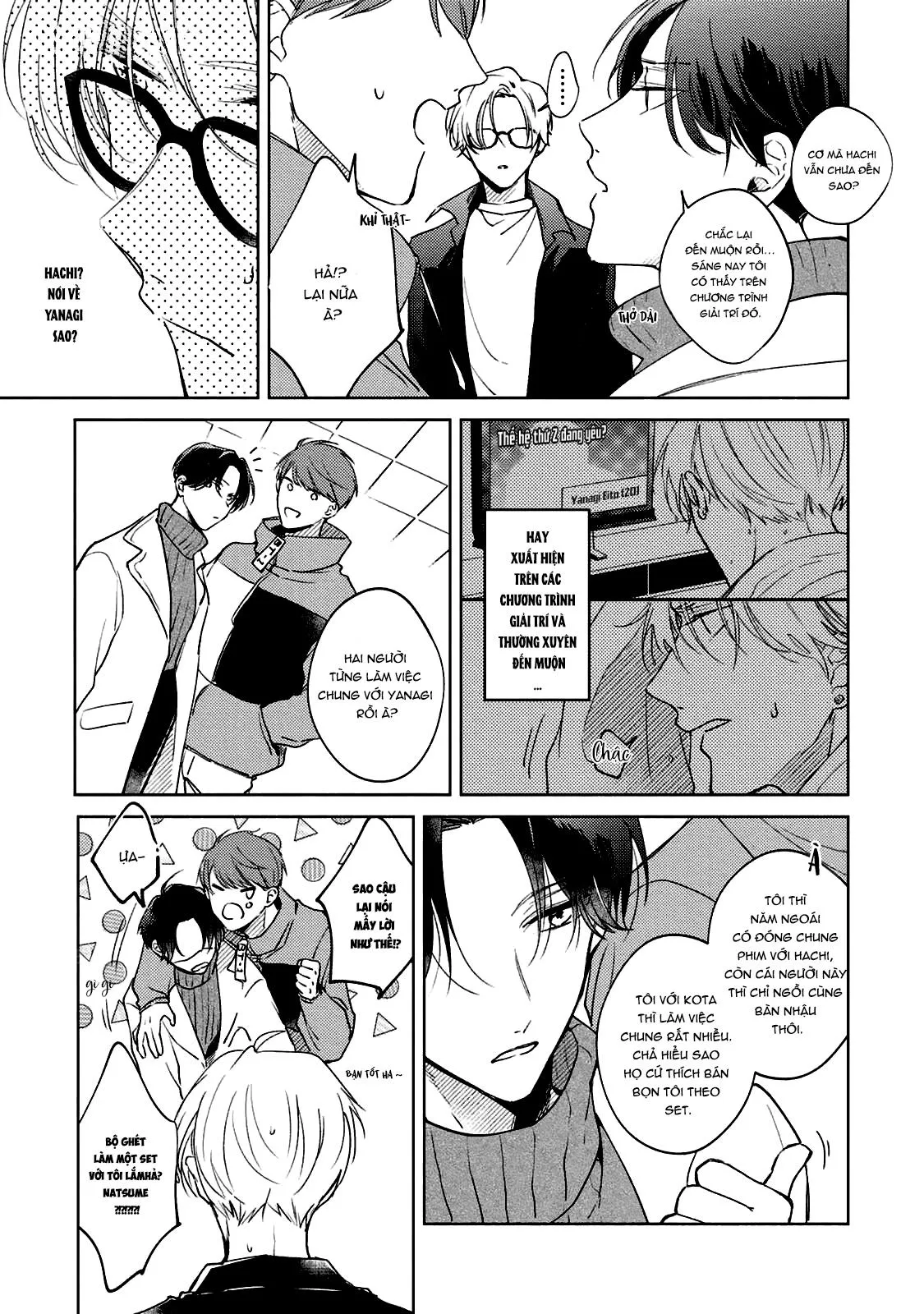 Bạn Đời Của Tôi Là Một Omega Thuần Chapter 1 Trang 11